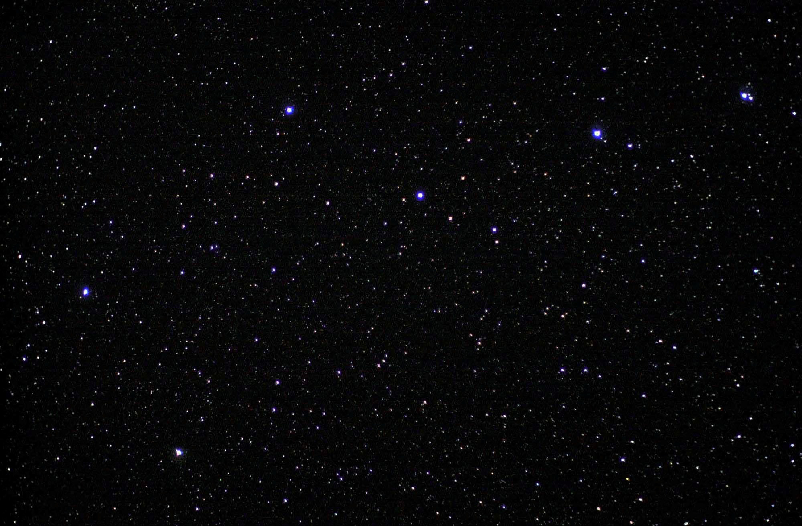 Night Stars Sky Background